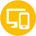 Illustration of a user registering for a phjoy account